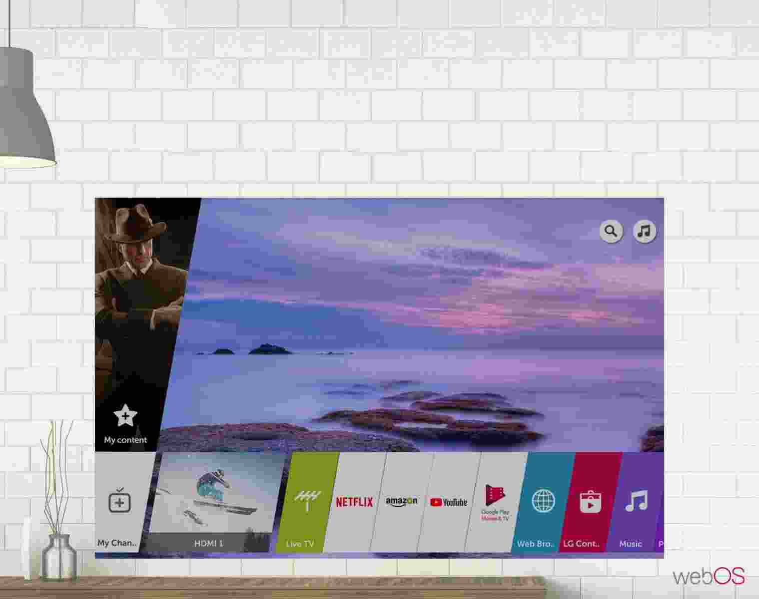 Smart Tivi LG 75 inch 4k 75SK8000PTA