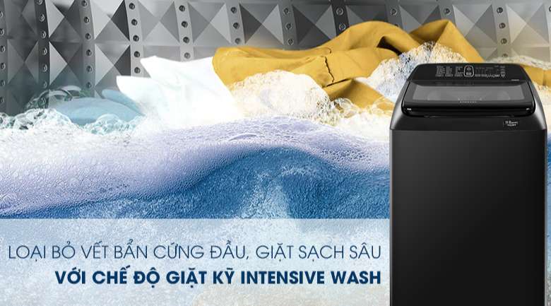 Máy giặt Samsung WA16R6380BV/SV