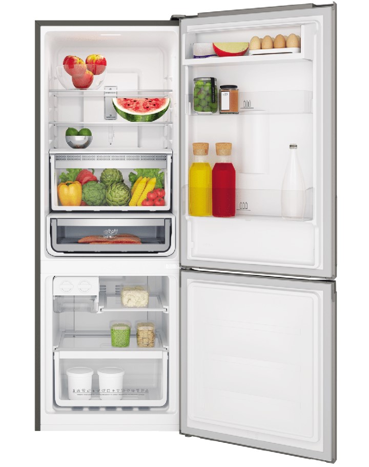 Tủ lạnh Electrolux Inverter 308 lít EBB3402K-A hộp đá xoay