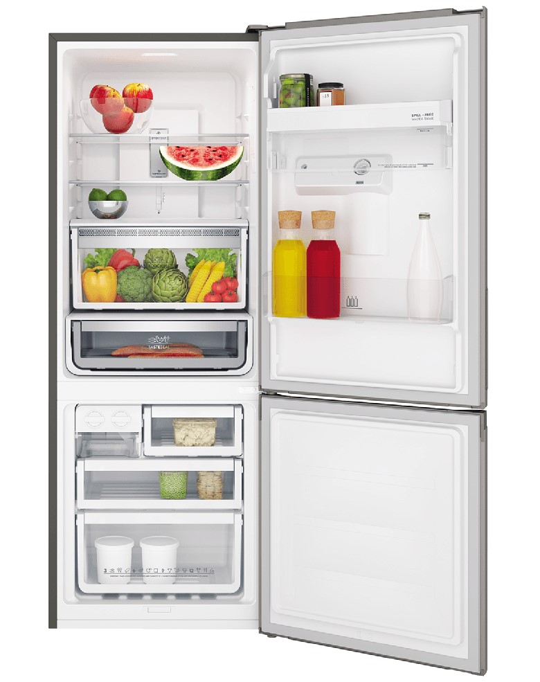 Tủ lạnh Electrolux Inverter 308 lít EBB3442K-A hộp đá xoay