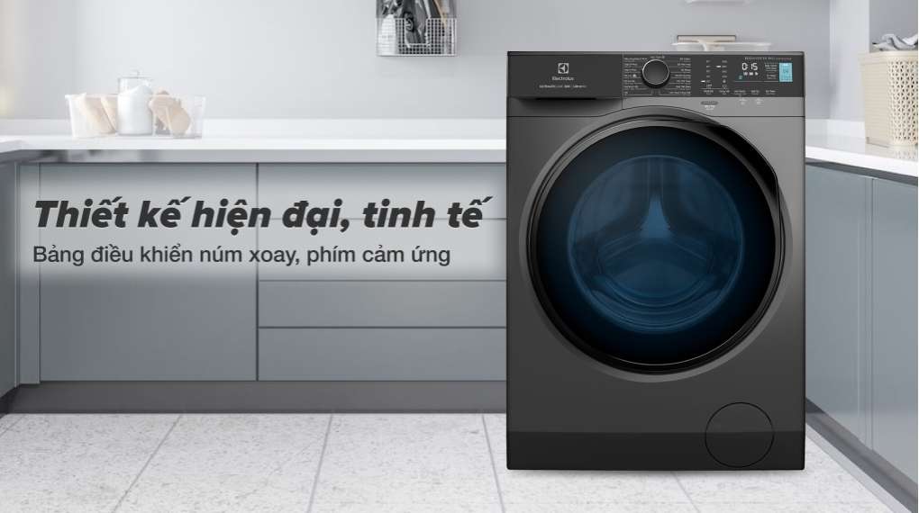 Máy giặt Electrolux EWF9024P5SB - Kiểu dáng thiết kế sang trọng, tinh tế
