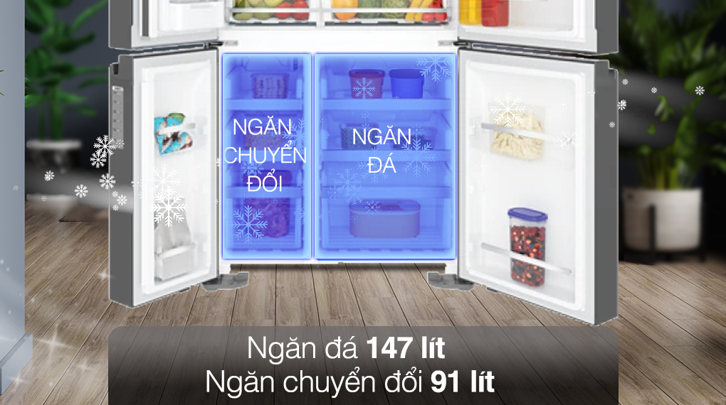 Tủ lạnh Electrolux EQE6879A-BVN
