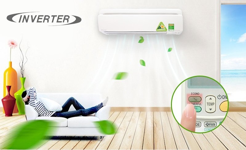 điều hòa Daikin FTHM50HVMV 2 chiều 17700 BTU