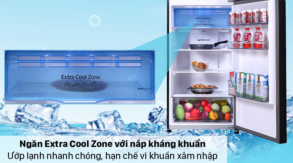 Tủ lạnh Panasonic NR-TL381VGMV