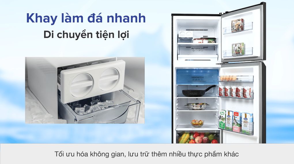 Tủ lạnh Panasonic NR-TV341VGMV