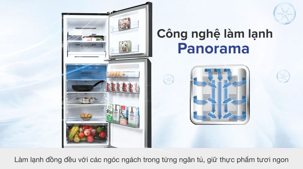 Tủ lạnh Panasonic NR-TV341VGMV