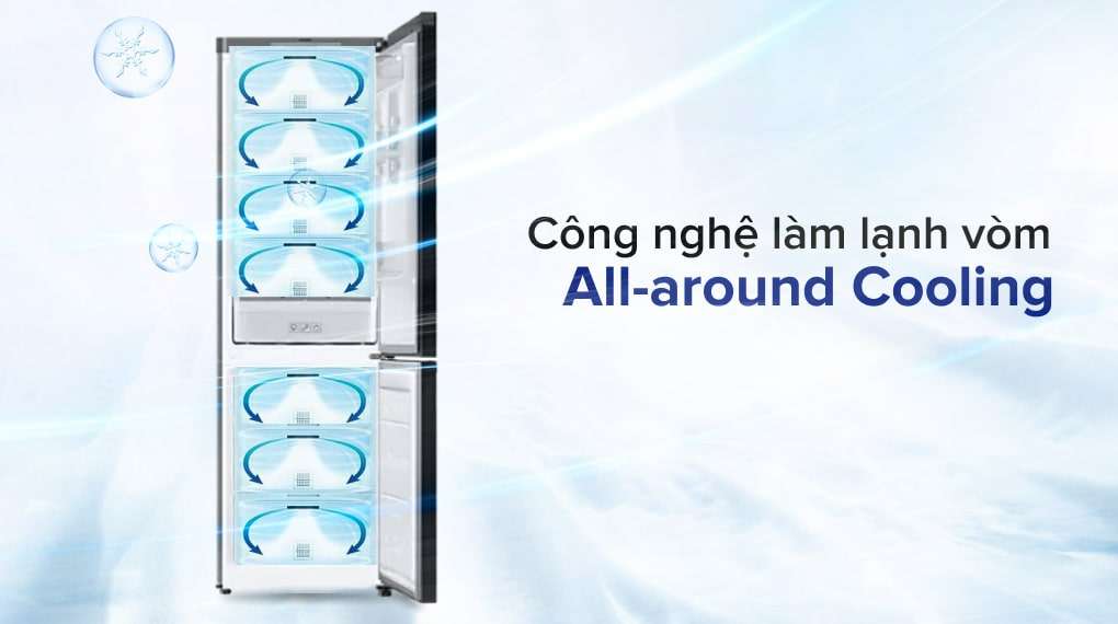 Tủ lạnh Samsung RB33T307029/SV
