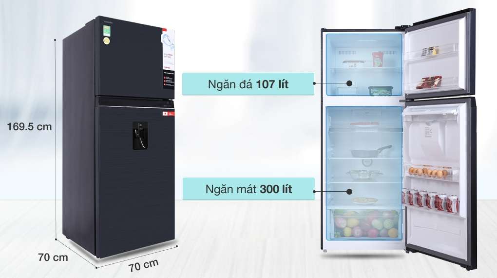 Tủ lạnh Toshiba GR-RT535WE-PMV(06)-MG