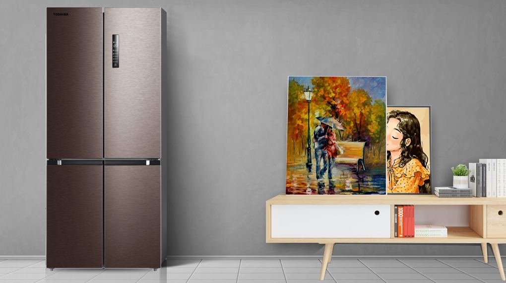 Tủ lạnh Toshiba GR-RF610WE-PMV(37)-SG
