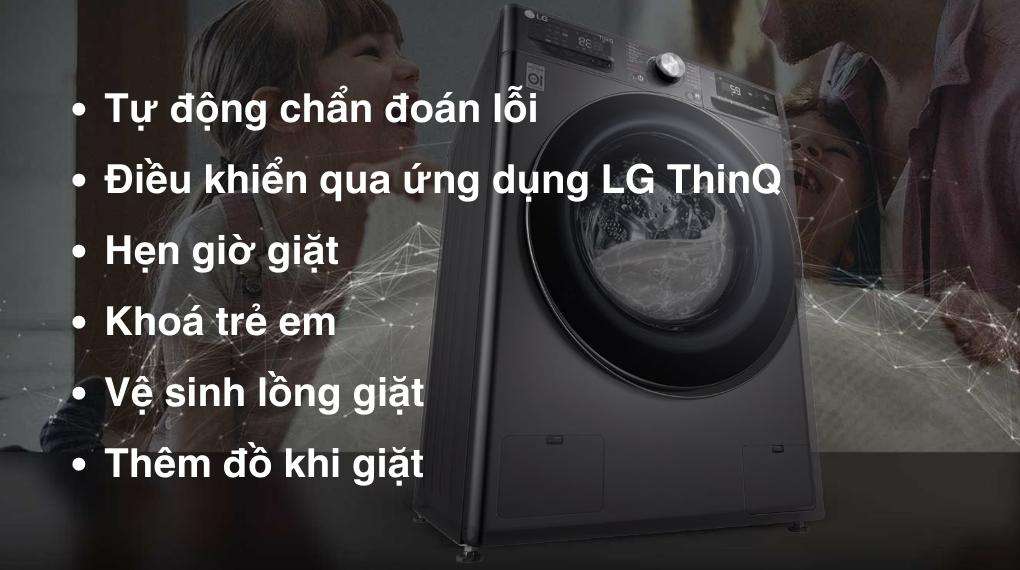 Máy giặt LG FV1409S4M