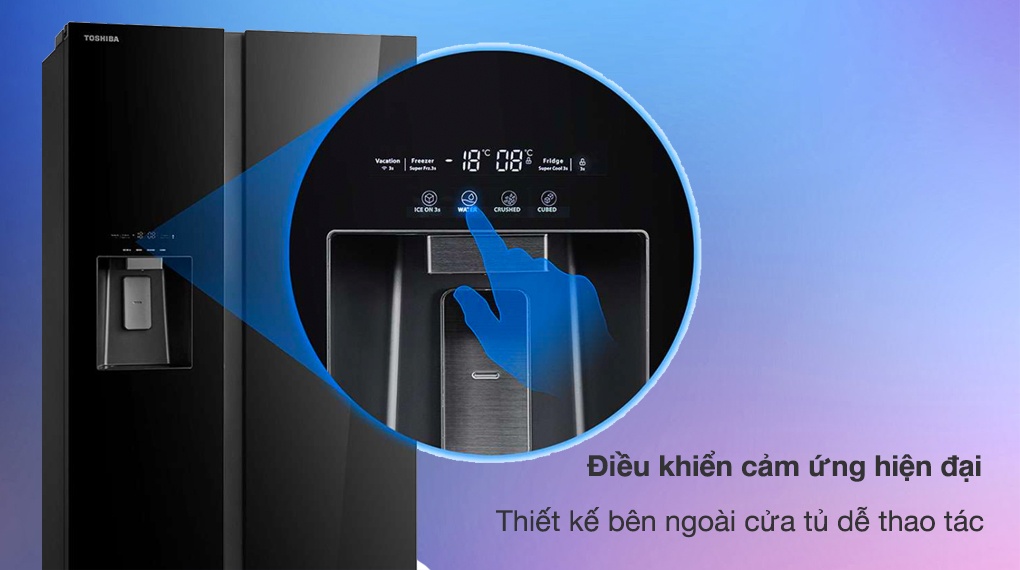 Tủ lạnh Toshiba GR-RS755WI-PGV(22)-XK