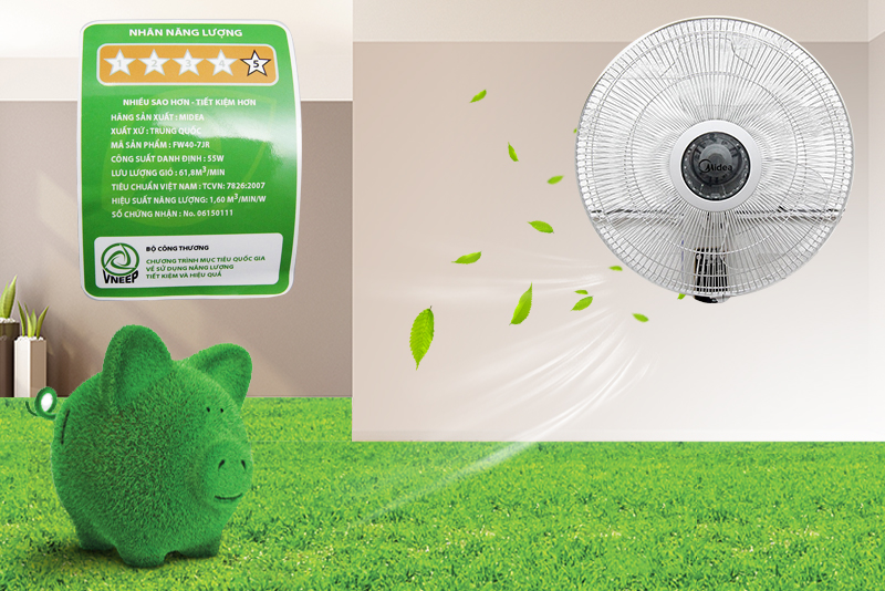 quạt treo Midea FW40-7JR