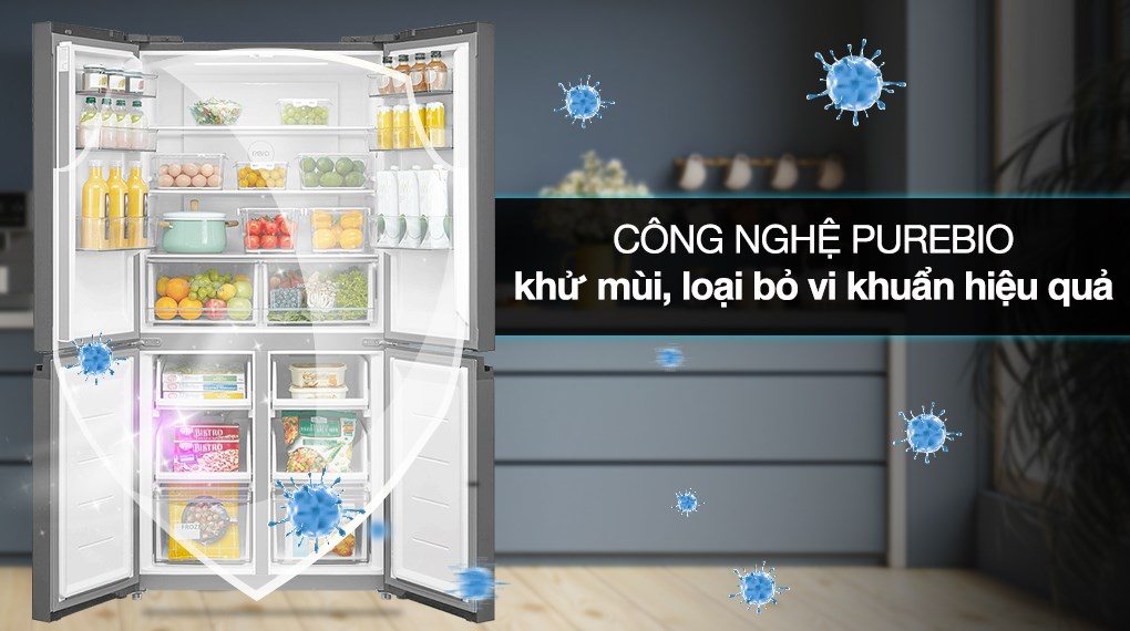 Tủ lạnh Toshiba GR-RF611WI-PGV(22)-XK