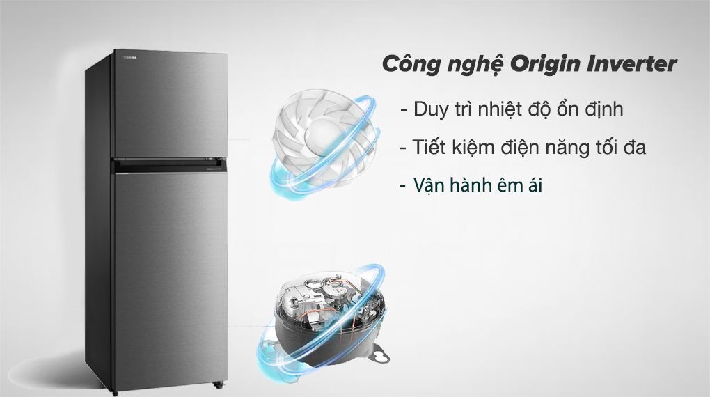 Tủ lạnh Toshiba GR-RT416WE-PMV(58)-MM