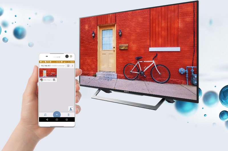 Internet Tivi Sony KDL-43W750D