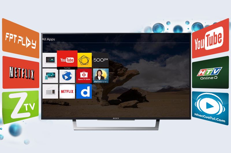 Internet Tivi Sony KDL-43W750D
