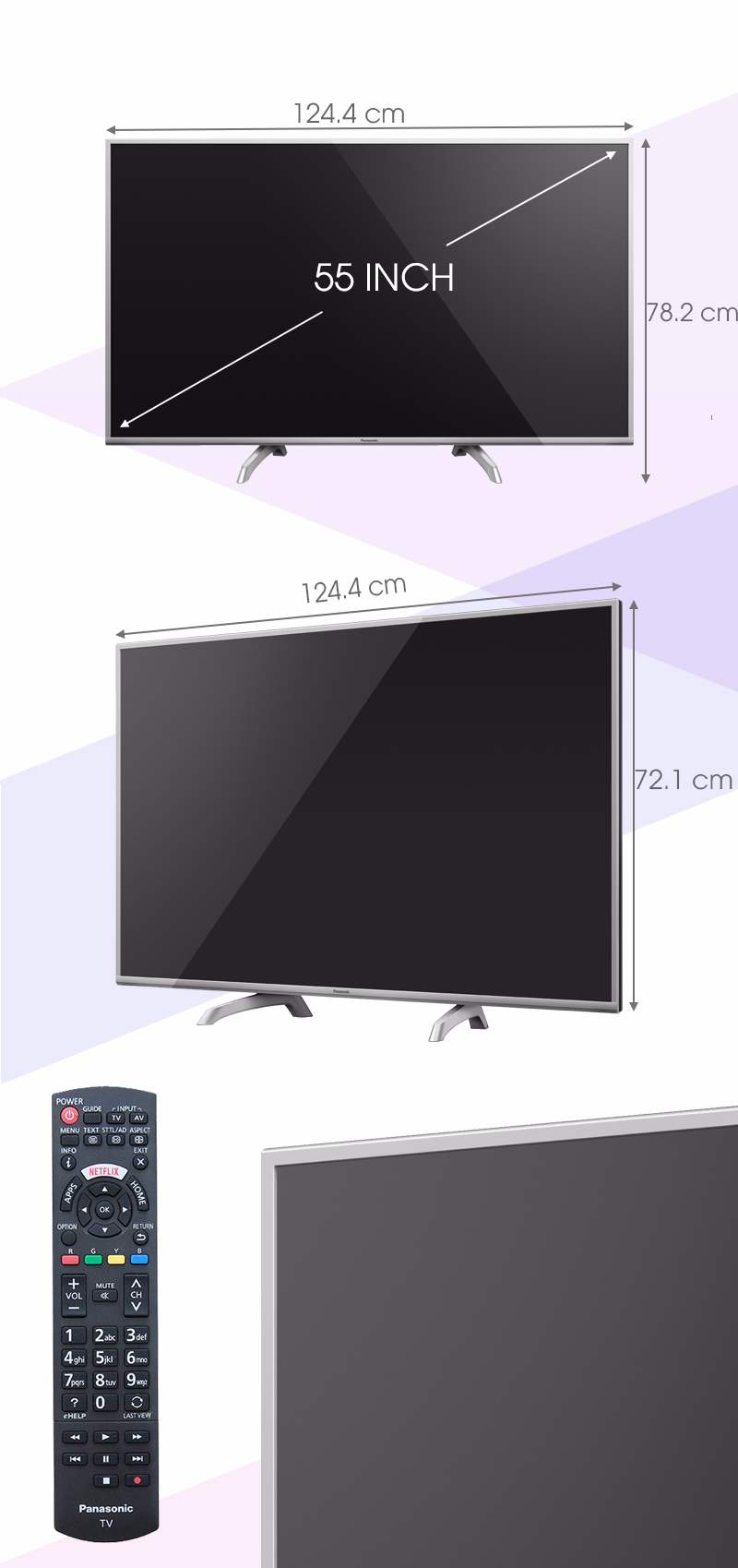 Smart Tivi Panasonic 55 inch TH-55DS630V