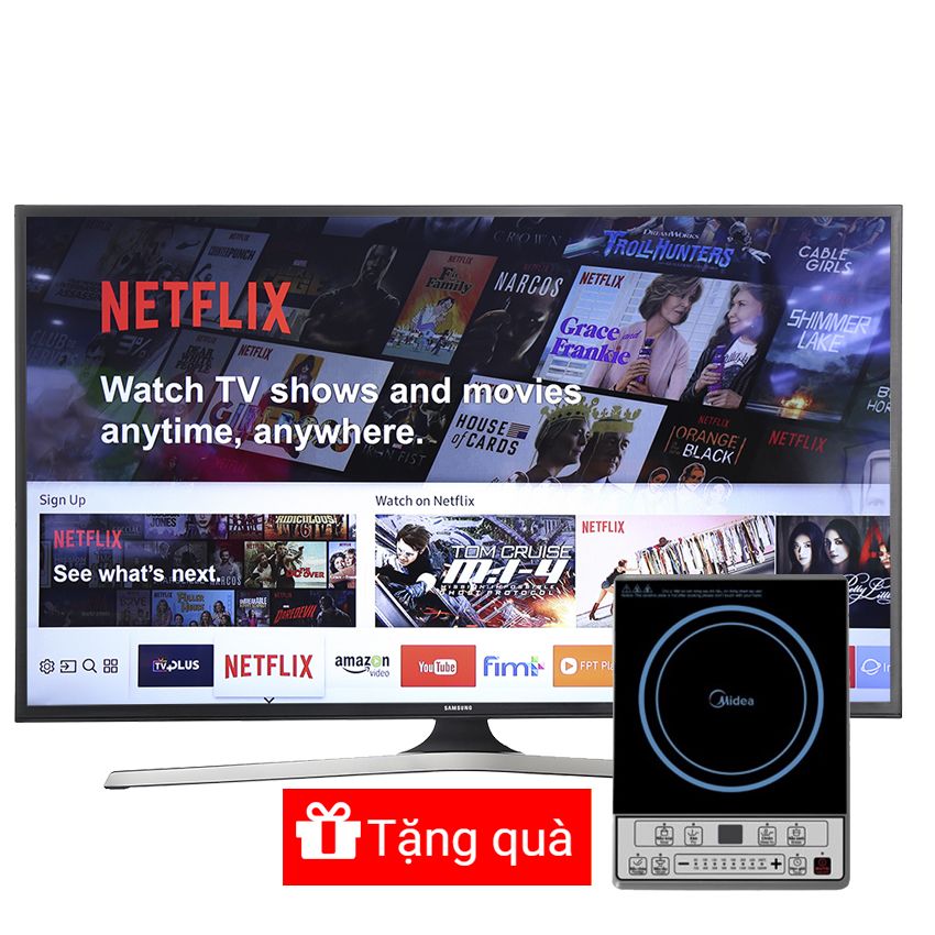 Smart Tivi Samsung 4K 43 inch UA43MU6103