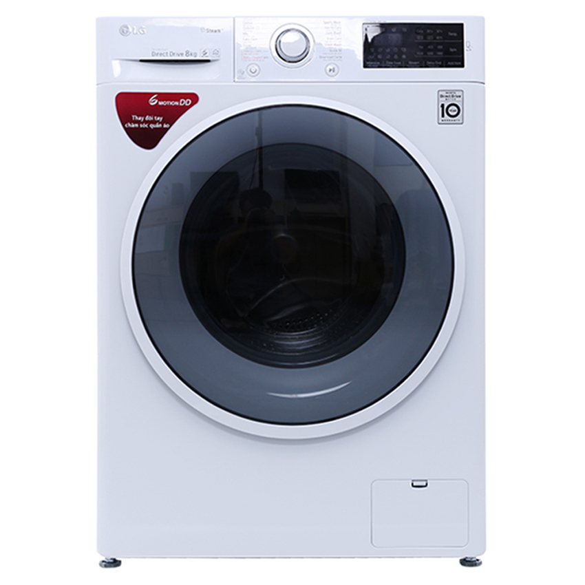 Máy giặt LG FC1408S4W2 Inverter 8 kg