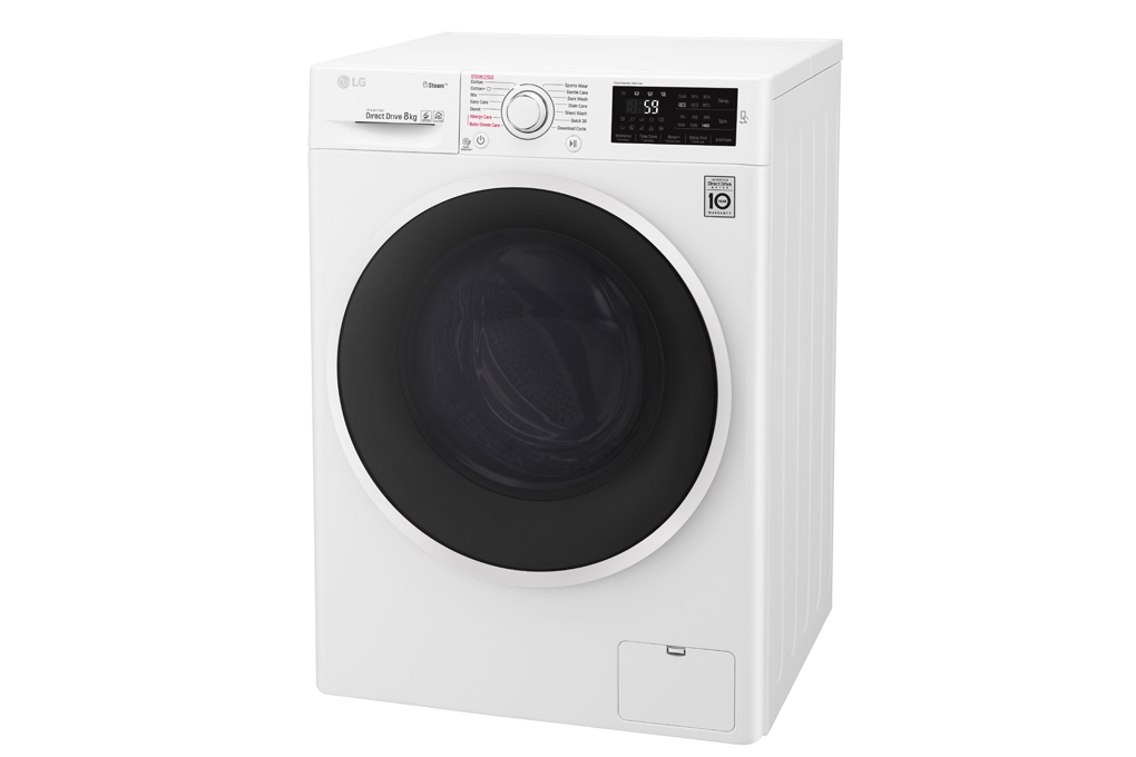 Máy giặt LG FC1408S4W1 Inverter 8 kg