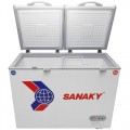 Tủ đông Sanaky SNK-290W 1 ngăn đông 1 ngăn mát - Chính hãng#1