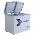 Tủ đông Sanaky SNK-420A 1 ngăn đông dàn nhôm#1