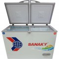 Tủ đông dàn đồng Sanaky SNK-2900W 2 ngăn 2 cánh - Chính hãng#1