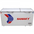 Tủ đông dàn nhôm Sanaky VH-568W1 2 ngăn 2 cánh mở - Chính hãng#2