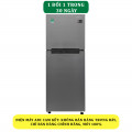 Tủ lạnh Samsung RT19M300BGS/SV 208 lít 2 cửa - Chính hãng#1
