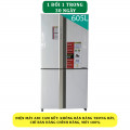 Tủ Lạnh Sharp Inverter SJ-FX680V-WH 4 Cánh 678 Lít - Chính hãng#1