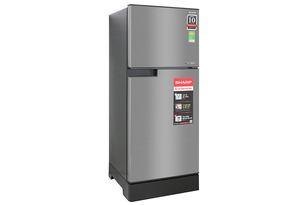Tủ lạnh Sharp Inverter 150 lít SJ-X176E-SL - Chính hãng 3