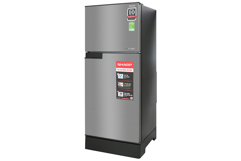 Tủ lạnh Sharp Inverter 150 lít SJ-X176E-SL - Chính hãng 4
