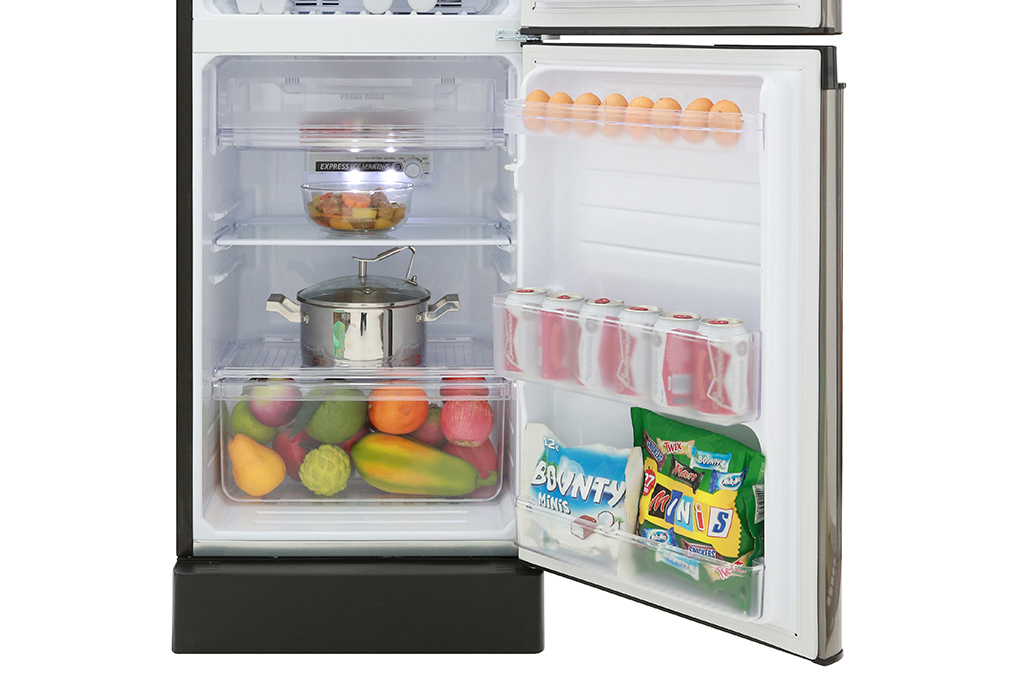 Tủ lạnh Sharp Inverter 150 lít SJ-X176E-SL - Chính hãng 7
