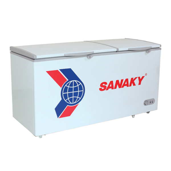 Tủ đông Sanaky 500 lít VH-668W2 2 ngăn - Chính hãng