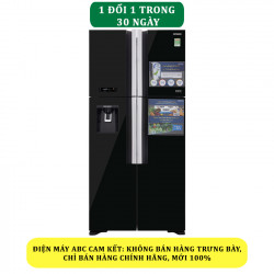Tủ lạnh Hitachi Inverter 540 lít R-FW690PGV7 (GBK - Đen) Chính hãng