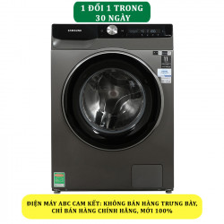 Máy giặt Samsung AI Inverter 10kg WW10T634DLX/SV - Chính hãng
