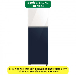 Tủ lạnh Samsung Inverter 305 lít Bespoke RT31CB56248ASV - Chính hãng