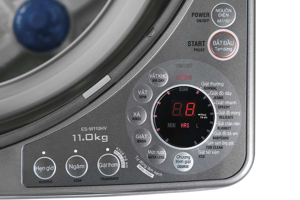 Máy giặt Sharp ES-W110HV-H lồng đứng 11 kg - Chính hãng5