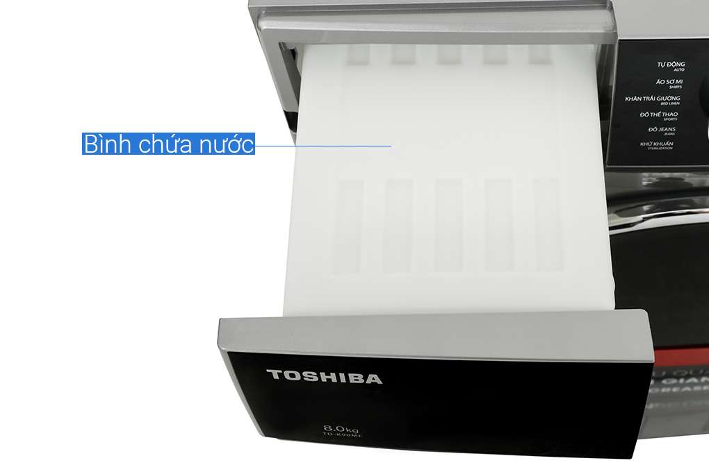 Máy sấy ngưng tụ Toshiba 8 kg TD-K90MEV(SK) - Chính hãng7