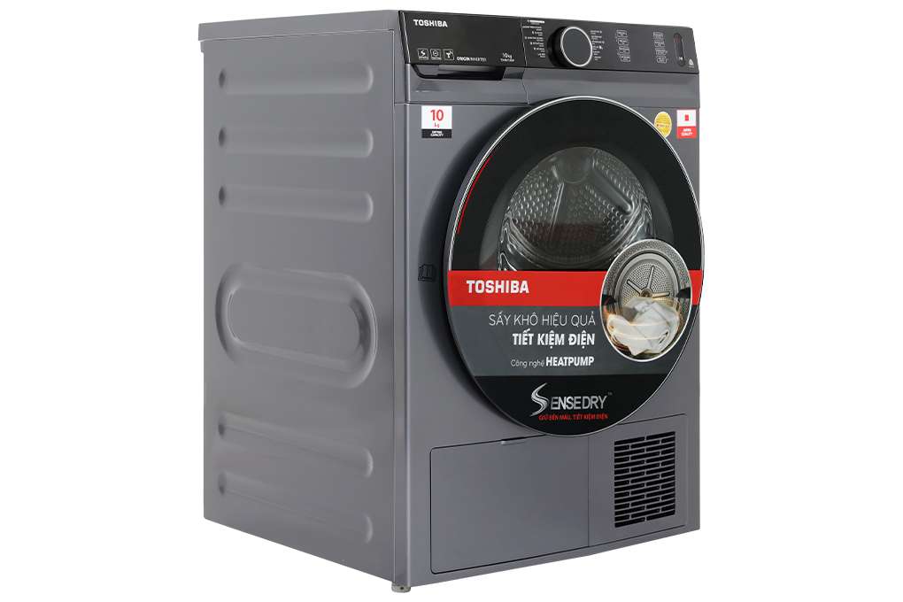 Máy sấy bơm nhiệt Toshiba 10 kg TD-BK110GHV(MK) - Chính hãng2