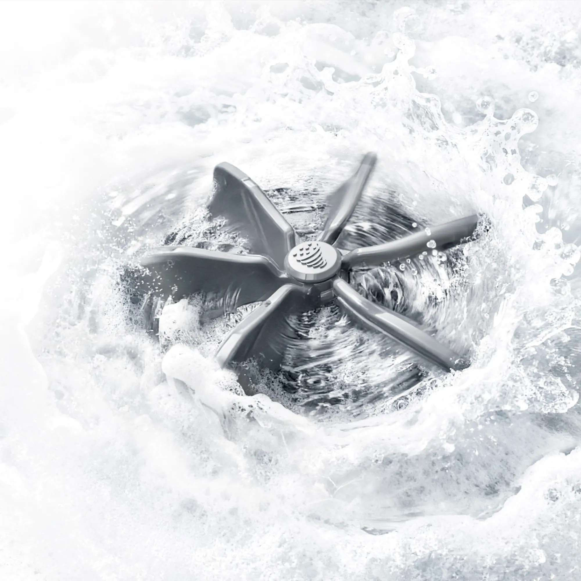 Máy giặt Toshiba - Hòa tan chất giặt tẩy, thấm sâu từng sợi vải