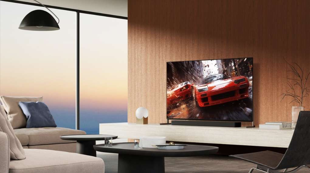 Sony K-55XR80M2 - Thiết kế
