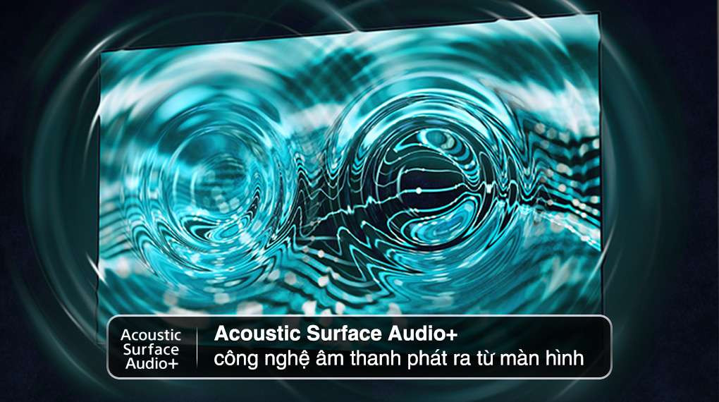 Tivi Sony 55 inch - Công nghệ âm thanh