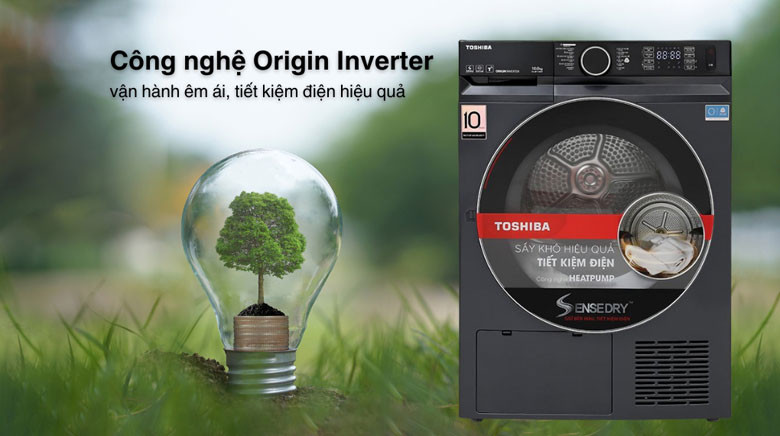 TD-BP110GHV(MG) - Công nghệ tiết kiệm điện