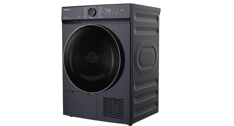 Máy sấy bơm nhiệt Toshiba TD-T21B90HWV(MG) - Thiết kế tối giản trên máy sấy thông minh
