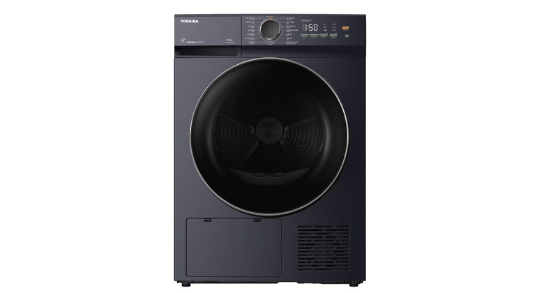 Máy sấy bơm nhiệt Toshiba - Giữ bền màu, tiết kiệm điện