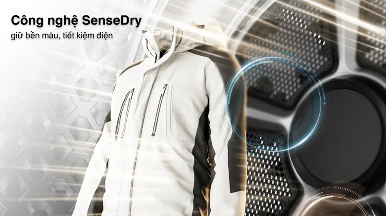Máy sấy quần áo Toshiba - Công nghệ sấy