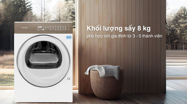 Toshiba TD-T37BS90HWV(WT) - Khối lượng sấy - Chương trình hoạt động