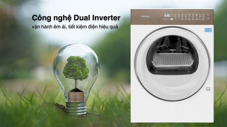 TD-T37BS90HWV(WT) - Động cơ - Công nghệ tiết kiệm điện