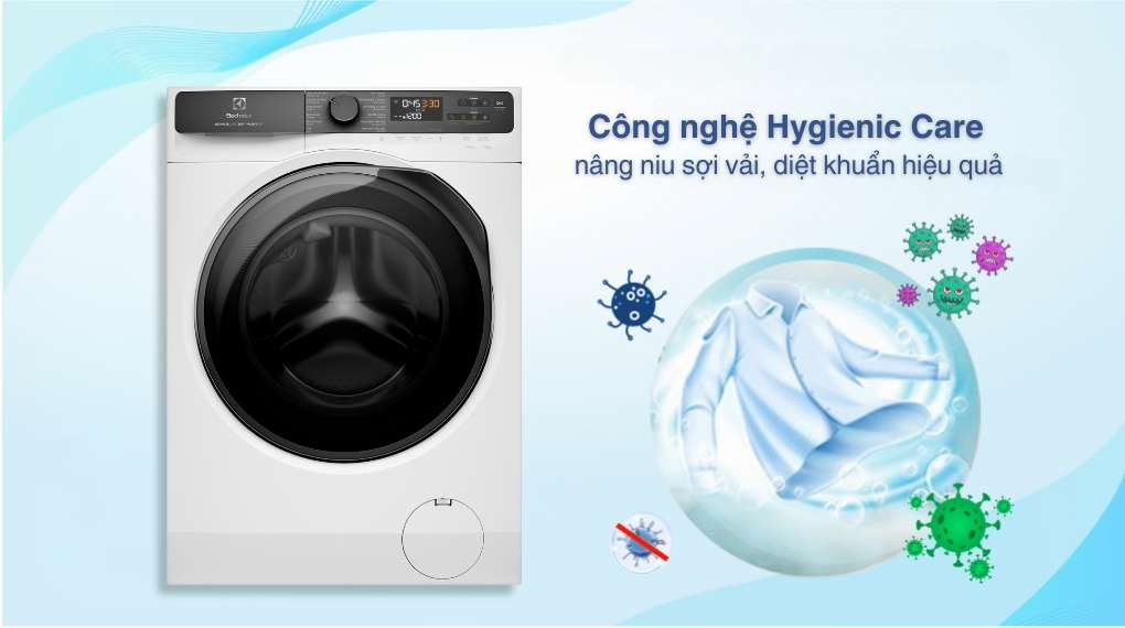 Electrolux EWW1123P5WC - Công nghệ giặt đặc biệt